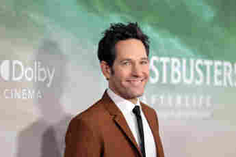 Paul Rudd attends the "Ghostbusters: Afterlife" New York Premiere.