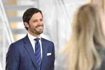 Prince Carl Philip of Sweden 43rd birthday portrait photo picture Instagram wife Princess Sofia