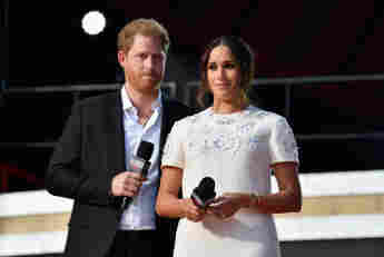 Prince Harry Confirms "Threats" To His Family In Plea To Visit The UK police protections statement read visit return Meghan Archie Lilibet royal family news latest 2022