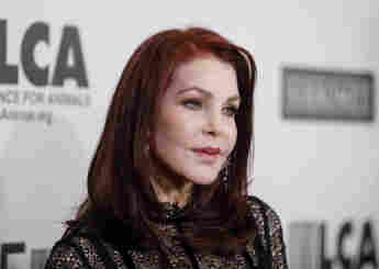 Priscilla Presley's Mother Anna, In-Law Of Elvis, Dies At Age 95 Wagner Beaulieu Iversen family parents tribute announcement Twitter 2021 today age