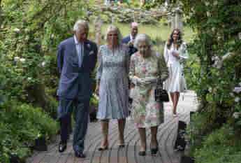 Has the Queen indicated she wants Camilla Queen for Prince Charles? Consort Title News Latest Royal Family 2022