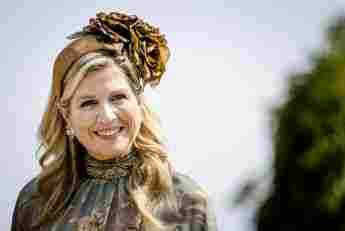 Queen Maxima Netherlands fashion fail hat Austria visit 2022 King Willem Alexander Dutch royal family news latest