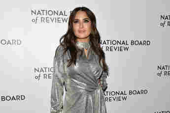 Salma Hayek attends the 2020 National Board Of Review Gala on January 08, 2020 in New York City.