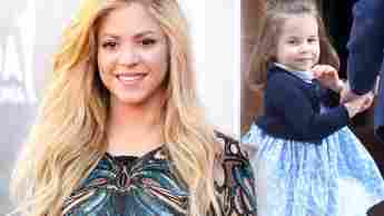 Find Out Why Shakira Greeted Princess Charlotte! Twitter tweet post Waka Waka Prince William song Time to Walk new interview episode