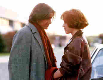 Judd Nelson and Molly Ringwald in 'The Breakfast Club'