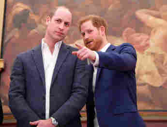 El príncipe William y el príncipe Harry