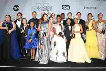 The Cast of This Is Us at the Screen Actors Guild Awards