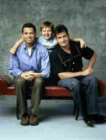 'Two and a Half Men': The Best Guest Stars Charlie Sheen Jon Cryer Angus T Jones