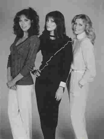 'Charlie's Angels': Tanya Roberts, Jaclyn Smith and Cheryl Ladd