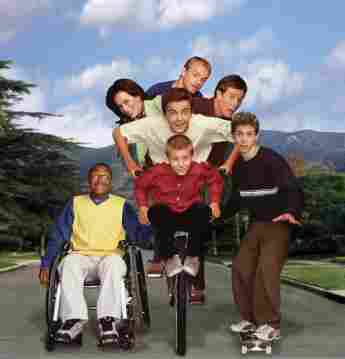 The cast of 'Malcolm in the Middle'.