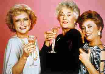 Betty White, Bea Arthur and Rue McClanahan