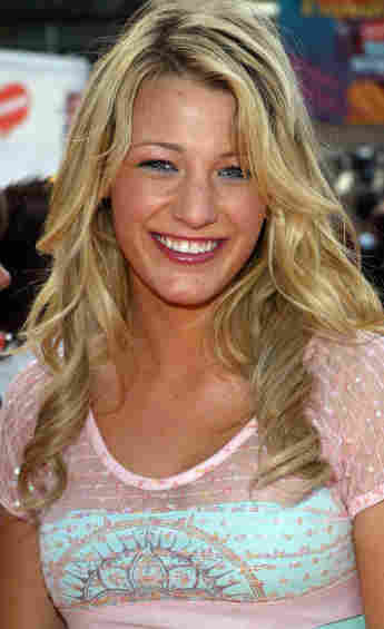 Blake Lively in 2005 before plastic surgery