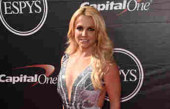Britney Spears asiste al ESPYS 2015, 15 de julio de 2015.