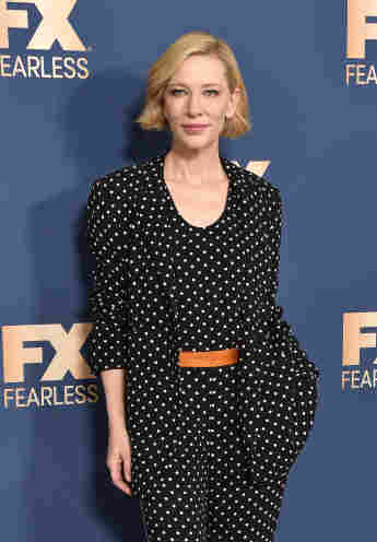 Cate Blanchett Says She's "Fine" After Suffering "Little Nick to the Head" In Chainsaw Accident