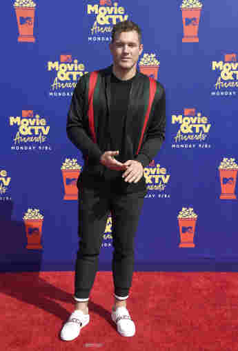 Colton Underwood at the 2019 MTV Movie & TV Awards