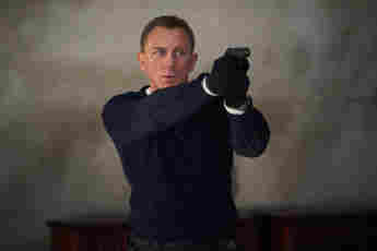 No Time to Die: Daniel Craig as "James Bond".
