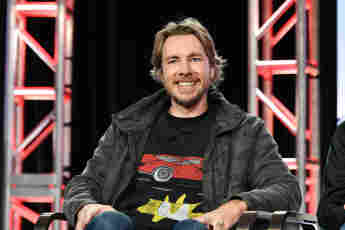 Dax Shepard during the 2020 Winter TCA Press Tour, January 16, 2020.