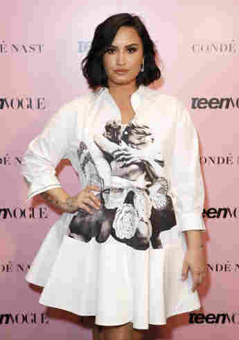 Demi Lovato opens up at her first interview since her overdose at the Teen Vogue Summit 2019