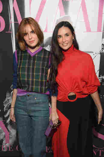 Demi Moore's Daughter Tallulah Opens Up About The 3 Years She And Demi Did Not Speak.