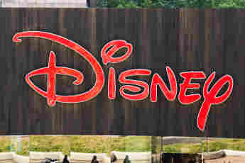 Disney Logo Disney+ Shanghai China