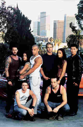 'The Fast and the Furious' Cast 2001