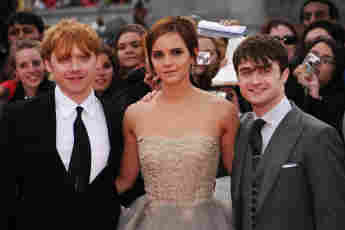 Las estrellas de 'Harry Potter' se reúnen para la retrospectiva del 20 aniversario