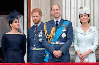 Duchess Meghan, Prince Harry, Prince William, Duchess Kate