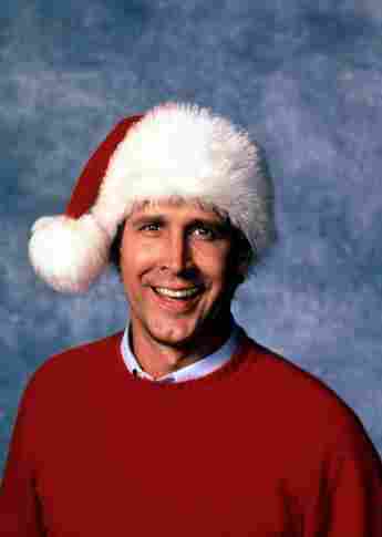 Chevy Chase stars in "National Lampoon's Christmas Vacation"