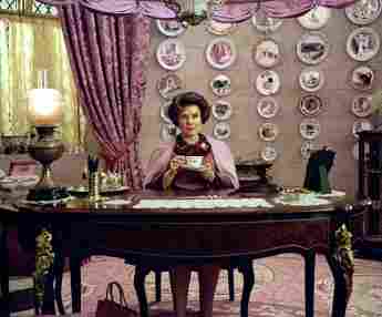 Imelda Staunton como "Dolores Umbridge" en "Harry Potter"