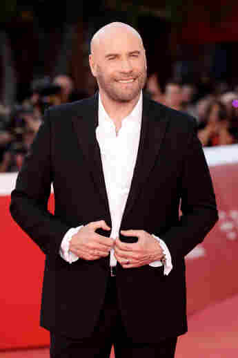 John Travolta en el Festival de Cine de Roma de 2019