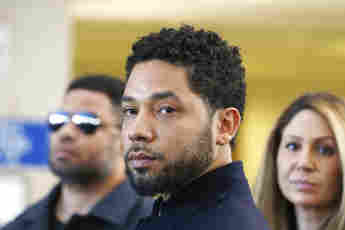 Jussie All Charges Dropped Smollett Courthouse Chicago