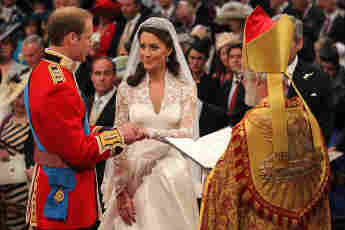 Kate Middleton y el Príncipe William comparten sus votos matrimoniales