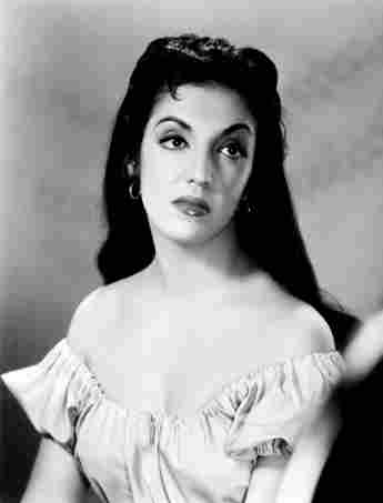 Katy Jurado en 'The Badlanders' de 1958