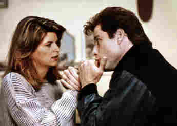 Kirstie Alley and John Travolta 1989
