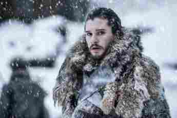 Kit Harington as "Jon Snow" in season 7 of HBO's Game of Thrones.