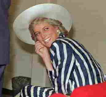Princess Diana Melbourne 1988