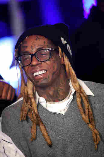 Lil Wayne attends Lil Wayne's "Funeral" album release party on February 01, 2020 in Miami, Florida