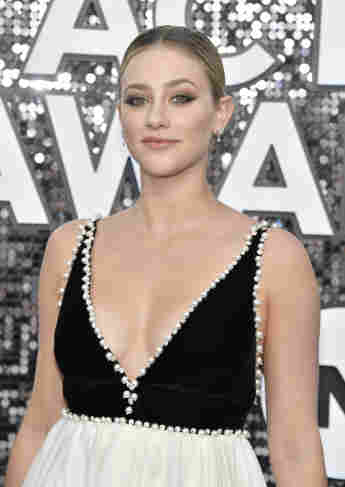 Lili Reinhart adopted a new puppy and reveals that she had a dream about the late Luke Perry