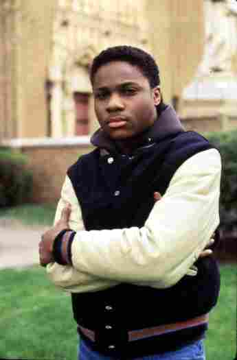Malcolm Jamal Warner as "Theo Huxtable“ on "The Cosby Show" in 1987.