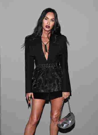 Spicing Things Up! Megan Fox Shows Off Sexy Fishnet Look