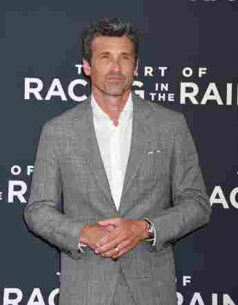 Patrick Dempsey is an actor, producer and racecar driver.