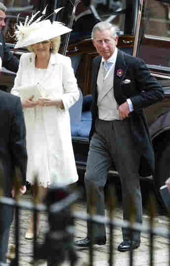Prince Charles and Duchess Camilla in 2005