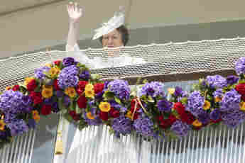 Princess Anne at the Epsom Derby on June 4, 2022