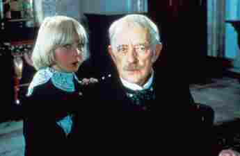 Ricky Schroder and Sir Alec Guinness in Little Lord Fauntleroy 1980