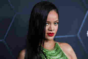 Rihanna in Los Angeles in February 2022