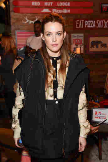Riley Keough at the Pizza Hut x Legion M Lounge at the Sundance Film Festival on January 25, 2020