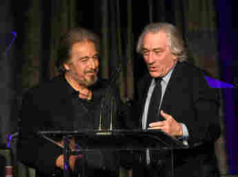 Al Pacino and Robert De Niro