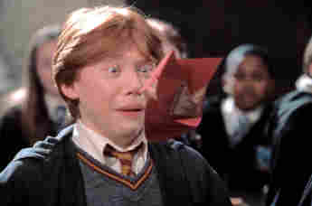 Rupert Grint en una escena de la película 'Harry Potter y la cámara secreta'