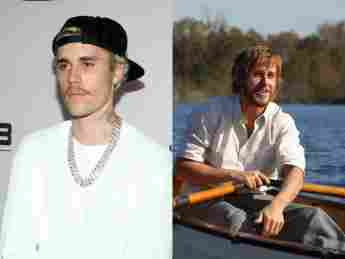 Justin Bieber and Ryan Gosling.
