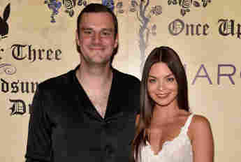 Scarlett Byrne And Cooper Hefner Announce They're Having Twins!